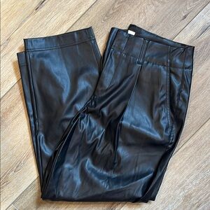A New Day faux leather pants size 10